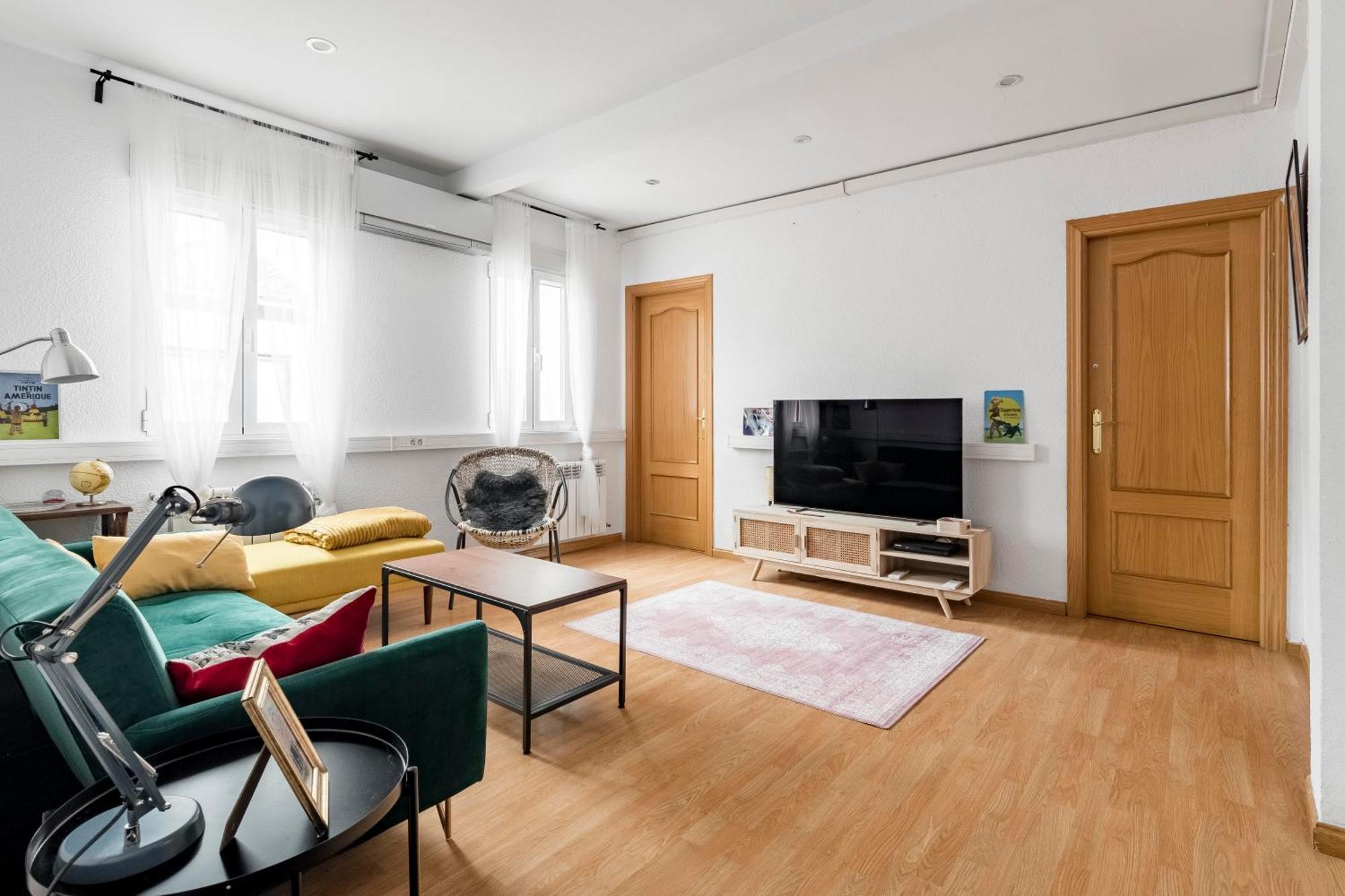 Precioso Piso En El Rastro By Bebalmy Apartment Madrid Exterior photo