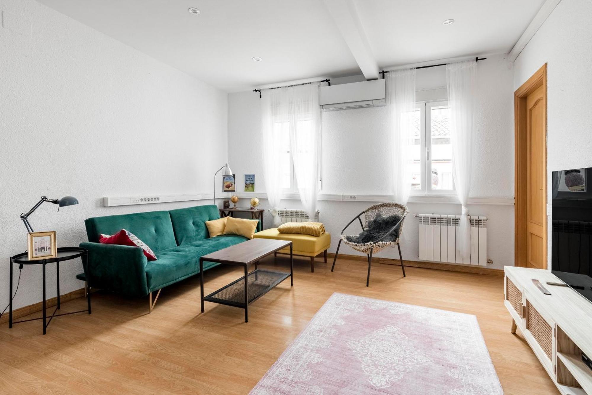 Precioso Piso En El Rastro By Bebalmy Apartment Madrid Exterior photo